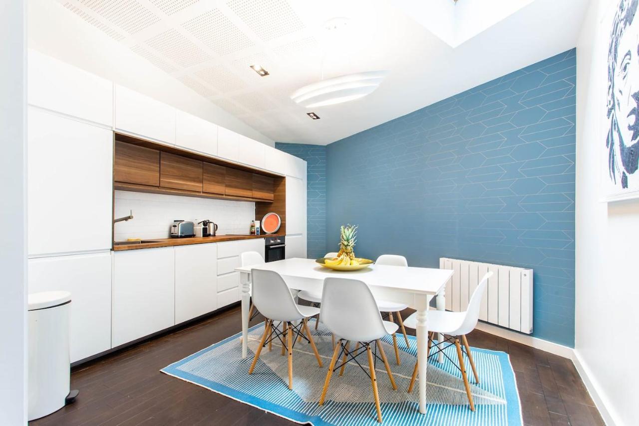 Cmg Malesherbes Apartment Paris Exterior photo