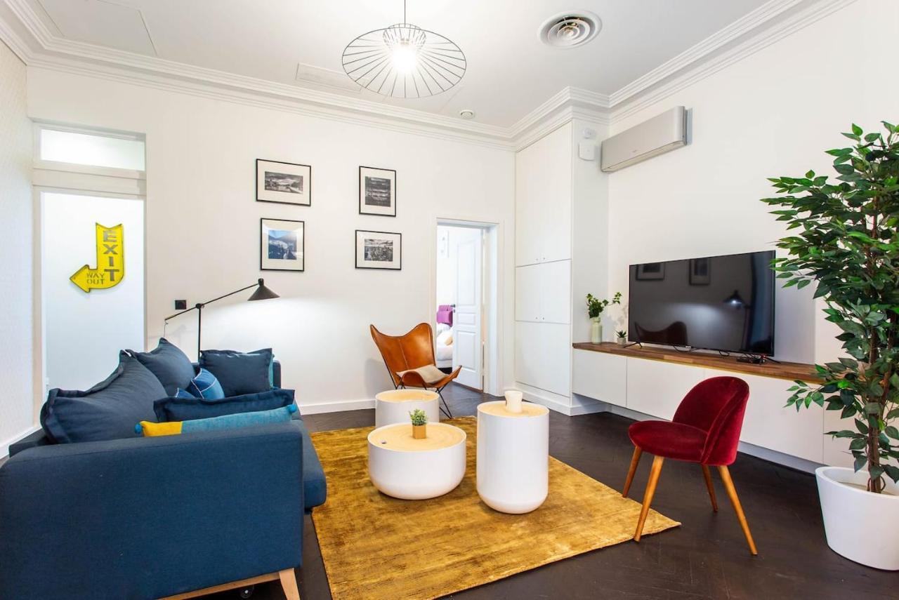 Cmg Malesherbes Apartment Paris Exterior photo